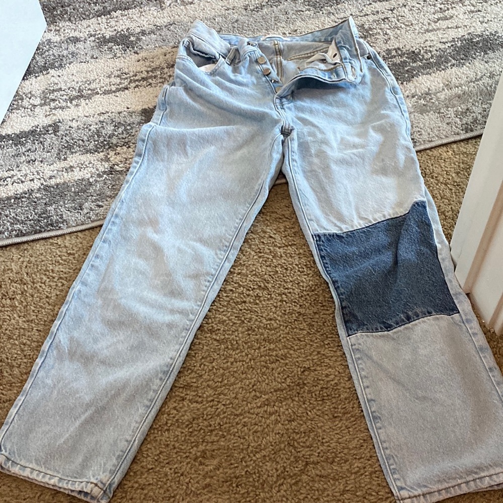 pacsun jeans high rise straight size 26